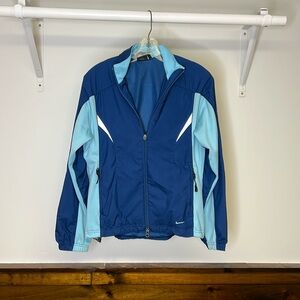 Nike‎ Blue Windbreaker Jacket- M